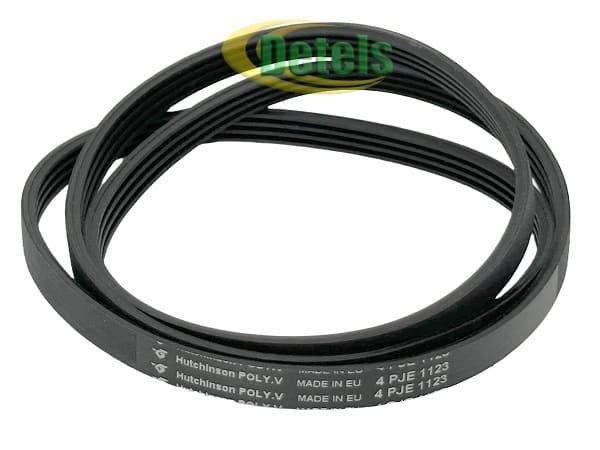 Ремінь Hutchinson 4PJE 1123 для пральної машини Indesit, Ariston (C00056782)